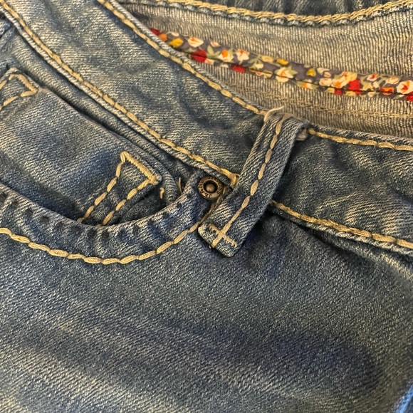 Vigoss Light Blue Relaxed Jeans - Picture 6 of 7